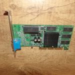 ATI Rage 128 Ultra 32 MB AGP Videókártya fotó