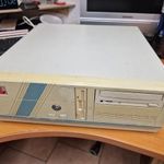 Nagyon stabil felnyitható piros kapcsoló Controll XT/286 At ház eladó nagy mérteű Seasonic táppal fotó