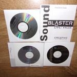 Creative Sound Blaster CD-k fotó