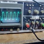 RFT EO213 oszcilloszkóp fotó