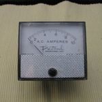 Beépíthető tábla műszer, ampermérő AC-DC 0-10 Amper fotó