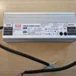Mean Well HLG-320H-24A tápegység (hibás) 1 Ft nmá! fotó