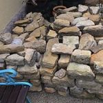 Ürömi váltósoros mediterrán kő 7m2 fotó