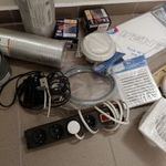 Szellőzők fali szellőző Elszívó anemosztát rács + gipszkarton csavar 1 dobozal egyben eladó fotó