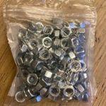 100 darab M6 anya horganyzott nem használt 1Ft-ról fotó