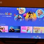 Hisense 43 coll 4K, UHD QLED televízió fotó