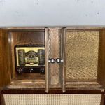 Minerva Allegro régi osztrák csöves rádió, 1936 fotó