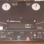 Uher SG 630 Logic Omega Drive negyed sávos nagy orsós szalagos magnó magnetofon stúdó magnó fotó