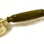 RÉGI TÁRCSÁS TELEFON KAGYLÓJA fotó