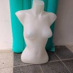 Nói próbababa felső test fotó