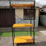 Lemezpolcos állvány fotó