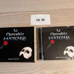 újszerű, Az Operaház Fantomja - 2 CD, CD 38 fotó