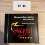karcmentes, Mozart!, CD 38 fotó