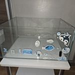 Akvárium 40x20x30 cm fotó