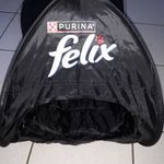 Új, sohasem használt, csak kibontott cica sátor/ cica felhely Purina Felix fotó