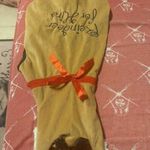 M-L-es méretű rénszarvasos, karácsonyi kutya jelmez/ruha fotó