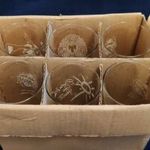 EXKLUZÍV MAGYAR SZTÁROK ÁLTAL TERVEZETT DRÉHER POHÁRKÉSZLET(SZABÓ GYŐZŐ, ÁKOS...) fotó