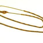 GYÖNYÖRŰ MODERN STÍLUSÚ ARANY NYAKÉK X !!! fotó