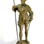 RENESZÁNSZ KAPUŐR ... HATALMAS ANTIK SZOBOR !!!!!!!!!!! fotó