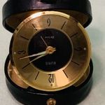 ANTIK, EGYEDI ASZTALIÓRA, CSÖRGŐÓRA , RUBIS de Luxe Márkájú, Nyugat Német gyártmány fotó