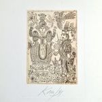 KASS JÁNOS (1927-2010) HÁRY JÁNOS JELENET !!!! fotó