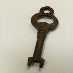 Római kori bronz kulcs fotó