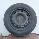 Téli gumik felnivel fotó