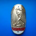 CSEPEL TOLDI VETERÁN KERÉKPÁR NYAKTÁBLA!!! GYŰJTŐI! fotó