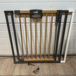 Geuther biztonsági rács , ajtórács , Lépcsőrács 80cm - 88cm ( 88-96cm ) fotó