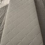 Gyönyörű hibátlan Brendonban vásárolt minőségi antiallergén kókusz matrac kiságyba 60 x 120 cm fotó