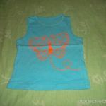 Cherokee Lányka kék Pillangós Trikó 80/86-os fotó