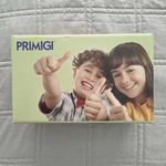 Gyönyörű hibátlan Primigi minőségi bőr kislány alkalmi cipő szandál 19 - es fotó