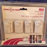 ÚJ, BONTATLAN 4 db-os AJTÓ ÉS ABLAK RIASZTÓKÉSZLET fotó