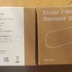 ÚJ OKOS OTTHON 2 darab Fibaro Door/Window Sensor 2 Bontatlan!!!!! fotó
