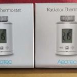 ÚJ OKOS OTTHON 2 darab Aerotec Radiator THERMOSTAT, ÁR ALATT, Bontatlan!!!!!!! fotó