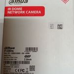 Dahua IPC-HDBW1430DE-SW-0280B 4 Mpx-es IP kamera fotó
