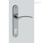 Brassline Cottali Idea ajtókilincs 55CZ matt nikkel fotó