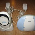 Bébiőr Babafigyelő Alecto DBX-85 Adóvevő Kétirányú beszéd funkcióval fotó