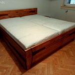 Szép hatalmas ágy két mtraccal eladó mérsékelt áron fotó