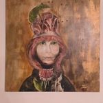 Szász Endre garantáltan eredeti olajfestmény fotó