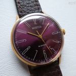 Igazi Ritkaság! Gyönyörű elegáns lapos WOSTOK a 60-as évekből! fotó