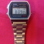 Casio lcd quartz karóra fotó