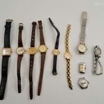 10 Darab Női karóra vegyes kollekció - 1FT - NMÁ fotó