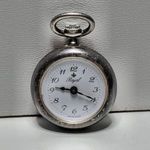 Royal Swiss Made zsebóra , óra – zománcos virágmintás, működő, svájci vintage darab fotó