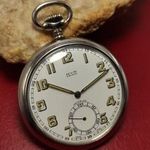 Swiss Katonai Acéltokos M.Y.R Prima mechanikus zsebóra fotó