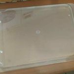 Műanyag tálca talpakkal fogantyúval B-4258 négykerekű rollátor tartozék fotó