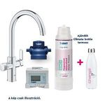 BWT AQA Pure 2.0 konyhapultba építhető vízszűrő + Zn+ MP300 szűrőpatron fotó