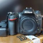 Nikon d7200 váz, akku, töltő fotó
