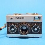 Rollei 35 fényképezőgép fotó