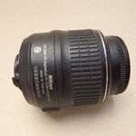 NIKON AF S DX 18-55 MM VR FÉNYKÉPEZŐGÉP OBJEKTíV OPTIKA RETRO RÉGI fotó